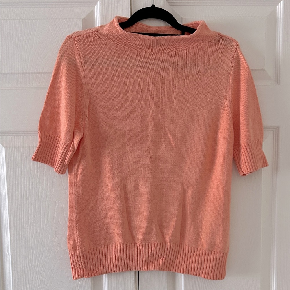 Pendleton Coral Short Sleeve Women's sweater Blouse